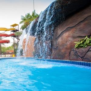 Gallery image of Goldem Dolphin Grande Hotel in Caldas Novas
