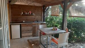 Kuchyň nebo kuchyňský kout v ubytování B&B Casa Trankilo