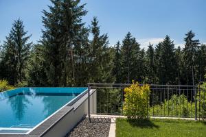 Bazén v ubytování Landhaus K07 nebo v jeho okolí