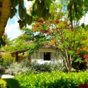 Zahrada ubytování Pousada Villages Boutique Hotel - 150m da Praia da Laje