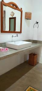 Koupelna v ubytování Pousada Villages Boutique Hotel - 150m da Praia da Laje