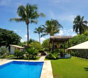 Bazén v ubytování Pousada Villages Boutique Hotel - 150m da Praia da Laje nebo v jeho okolí