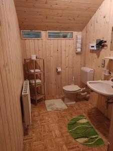 A bathroom at Goserhof