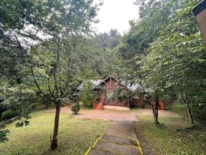 救國團日月潭青年活動中心 （日月潭湖畔會館）室外花園