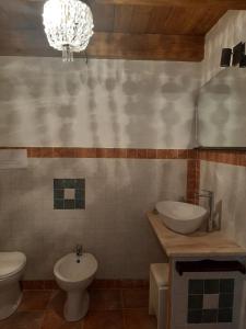 A bathroom at B&B L'amaca della felicità