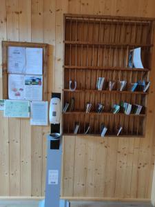 A kitchen or kitchenette at Goserhof
