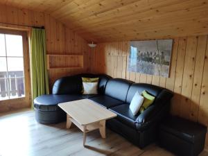 A seating area at Goserhof