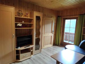 TV a/nebo společenská místnost v ubytování Goserhof