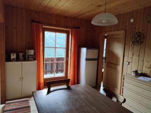 A kitchen or kitchenette at Goserhof