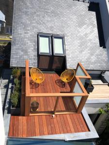 Balkón nebo terasa v ubytování Appartement L'Embarcadère