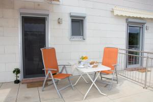 Balcone o terrazza di Helis Gästezimmer