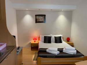 Posteľ alebo postele v izbe v ubytovaní Guest Accommodation Zone