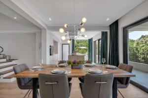 Posezení v ubytování Holiday home Alta Vista Bast