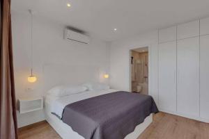 Postel nebo postele na pokoji v ubytování Holiday home Alta Vista Bast