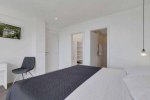 Postel nebo postele na pokoji v ubytování Holiday home Alta Vista Bast
