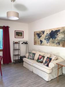 Posezení v ubytování Residenza San Matteo