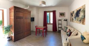 Posezení v ubytování Residenza San Matteo