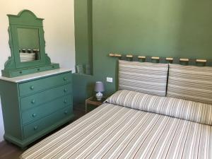 Postel nebo postele na pokoji v ubytování Residenza San Matteo + 23 fotografií