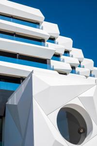 an architectural rendering of the facade of a building at Ibiza Corso Hotel & Spa in Ibiza Town