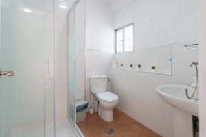 Kúpeľňa v ubytovaní Apartment La Gitanilla terrace + 25 fotografií