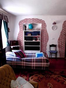 Postel nebo postele na pokoji v ubytování Guest house Meri Poppins