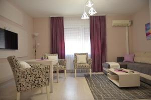 Posezení v ubytování Apartmani Tomić
