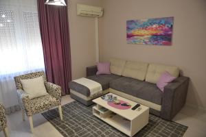 Posezení v ubytování Apartmani Tomić