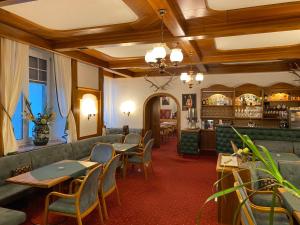 Prostor za sedenje u objektu Hotel Kaiser Franz Josef
