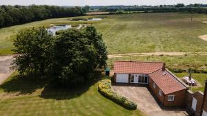 A bird's-eye view of The Coach House