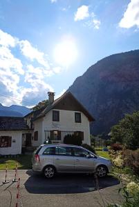 Příroda nedaleko apartmánu