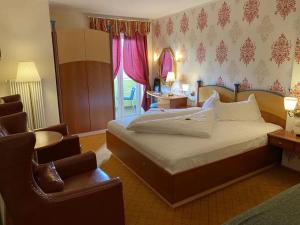 Krevet ili kreveti u jedinici u okviru objekta Hotel Kaiser Franz Josef