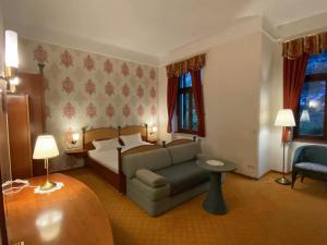 Prostor za sedenje u objektu Hotel Kaiser Franz Josef