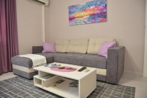 Posezení v ubytování Apartmani Tomić