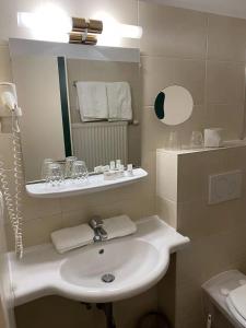 Kupatilo u objektu Hotel Kaiser Franz Josef