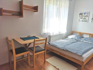 Postel nebo postele na pokoji v ubytování Fregata