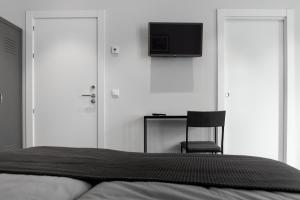 TV a/nebo společenská místnost v ubytování Apartamento Urrizti