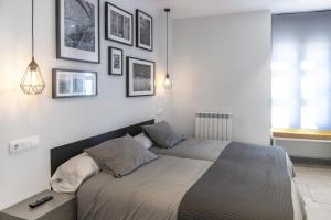 Postel nebo postele na pokoji v ubytování Apartamento Urrizti