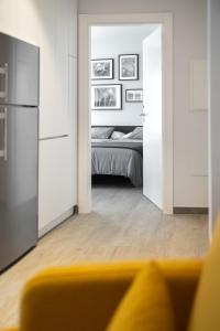Postel nebo postele na pokoji v ubytování Apartamento Urrizti