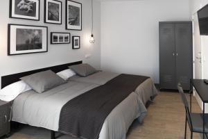 Postel nebo postele na pokoji v ubytování Apartamento Urrizti