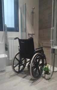 Koupelna v ubytování Apartamento Urrizti