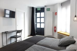 Postel nebo postele na pokoji v ubytování Apartamento Urrizti
