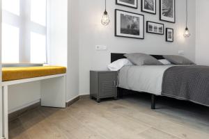Postel nebo postele na pokoji v ubytování Apartamento Urrizti