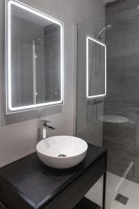 Koupelna v ubytování Apartamento Urrizti