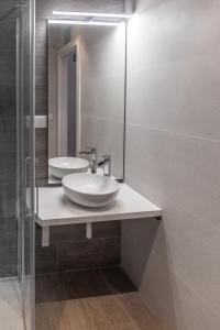 Koupelna v ubytování Apartamento Urrizti