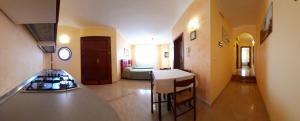 A cozinha ou kitchenette de Vignali Residence