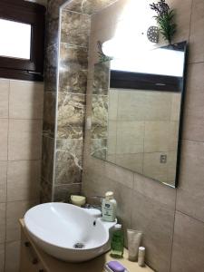 Kúpeľňa v ubytovaní AM Beach House + 37 fotografií