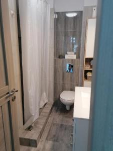 Oslo Sunset Apartment tesisinde bir banyo