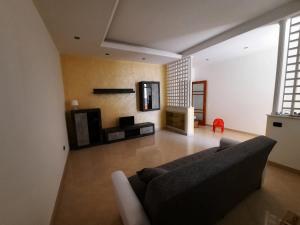 A seating area at Casa Violetta
