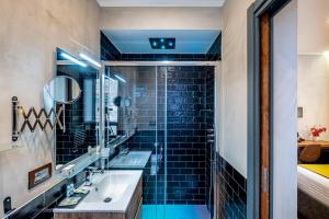 Koupelna v ubytování casajammone naples b&b + 37 fotografií