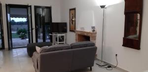 Posezení v ubytování Hannas Paradise - Villa Evi
